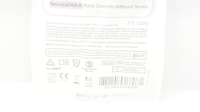 MasimoSet 2320 LNCS Neo-3 SpO₂ Pulse Oximeter Adhesive Sensor <3kg or > 40kg